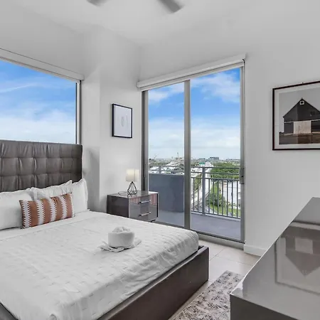 Urban Escape 3 Bed Unit Near Brickell And Wynwood Apartment Miami Exterior photo