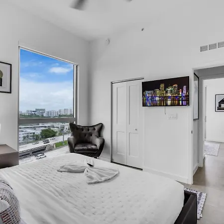 Urban Escape 3 Bed Unit Near Brickell And Wynwood Apartment Miami Exterior photo