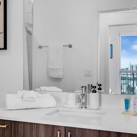 Urban Escape 3 Bed Unit Near Brickell And Wynwood Apartment Miami Exterior photo