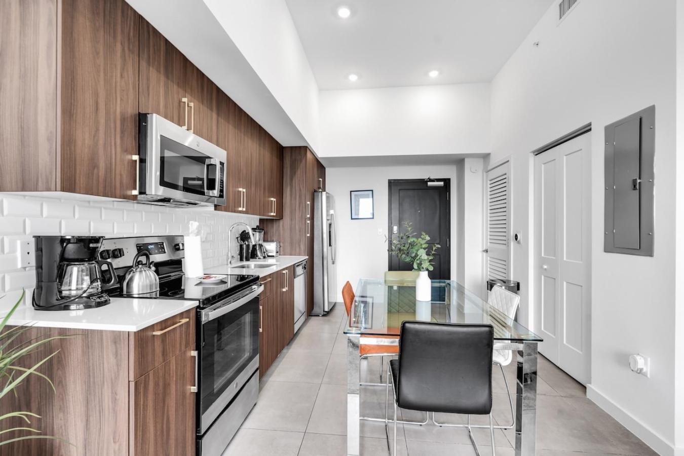 Urban Escape 3 Bed Unit Near Brickell And Wynwood Appartement Miami