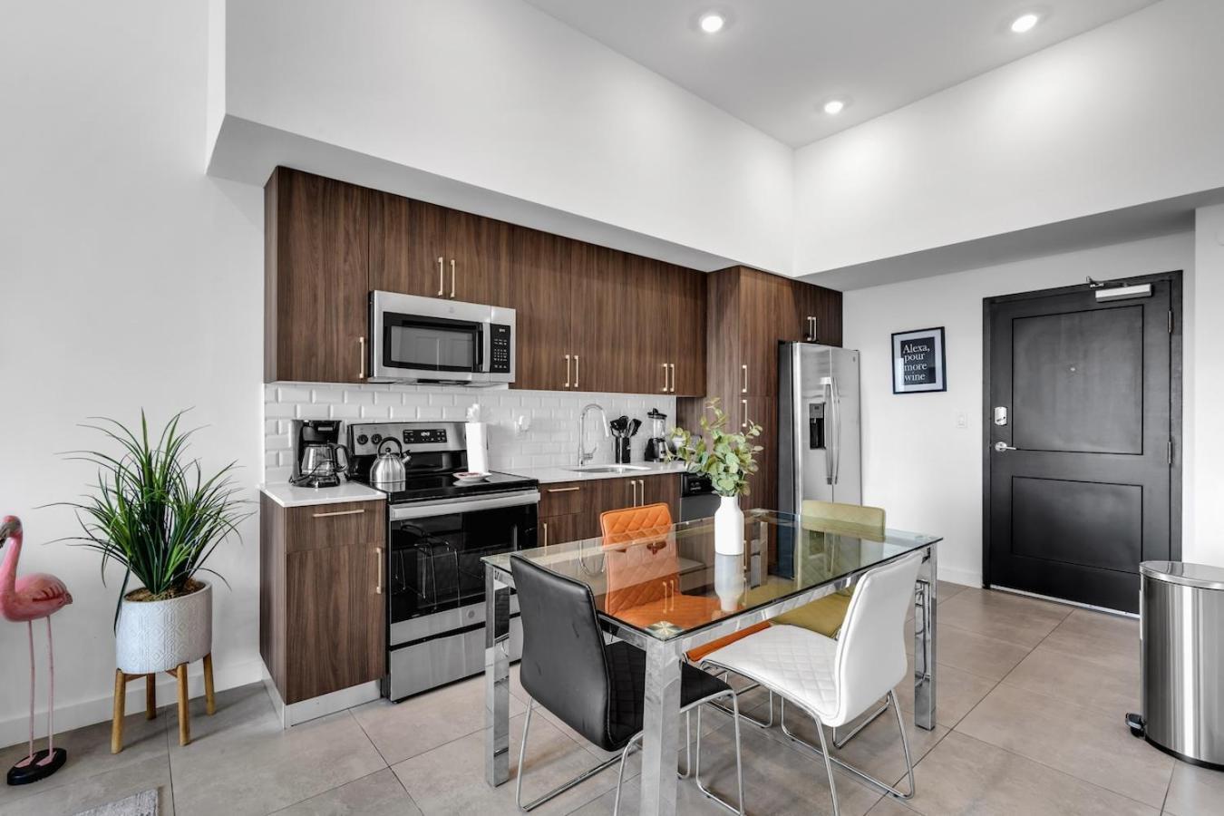 Appartement Urban Escape 3 Bed Unit Near Brickell And Wynwood