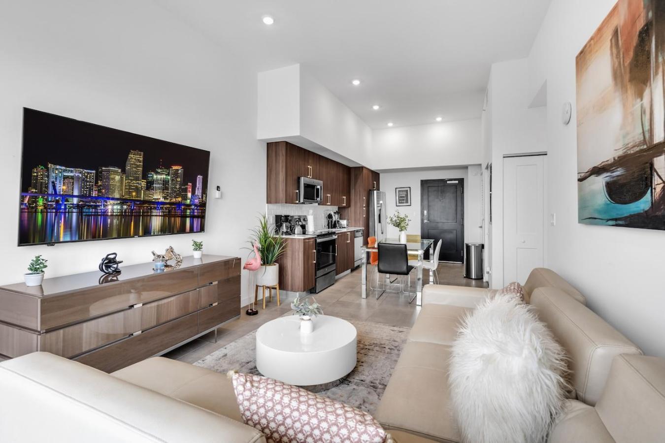 Urban Escape 3 Bed Unit Near Brickell And Wynwood Appartement *