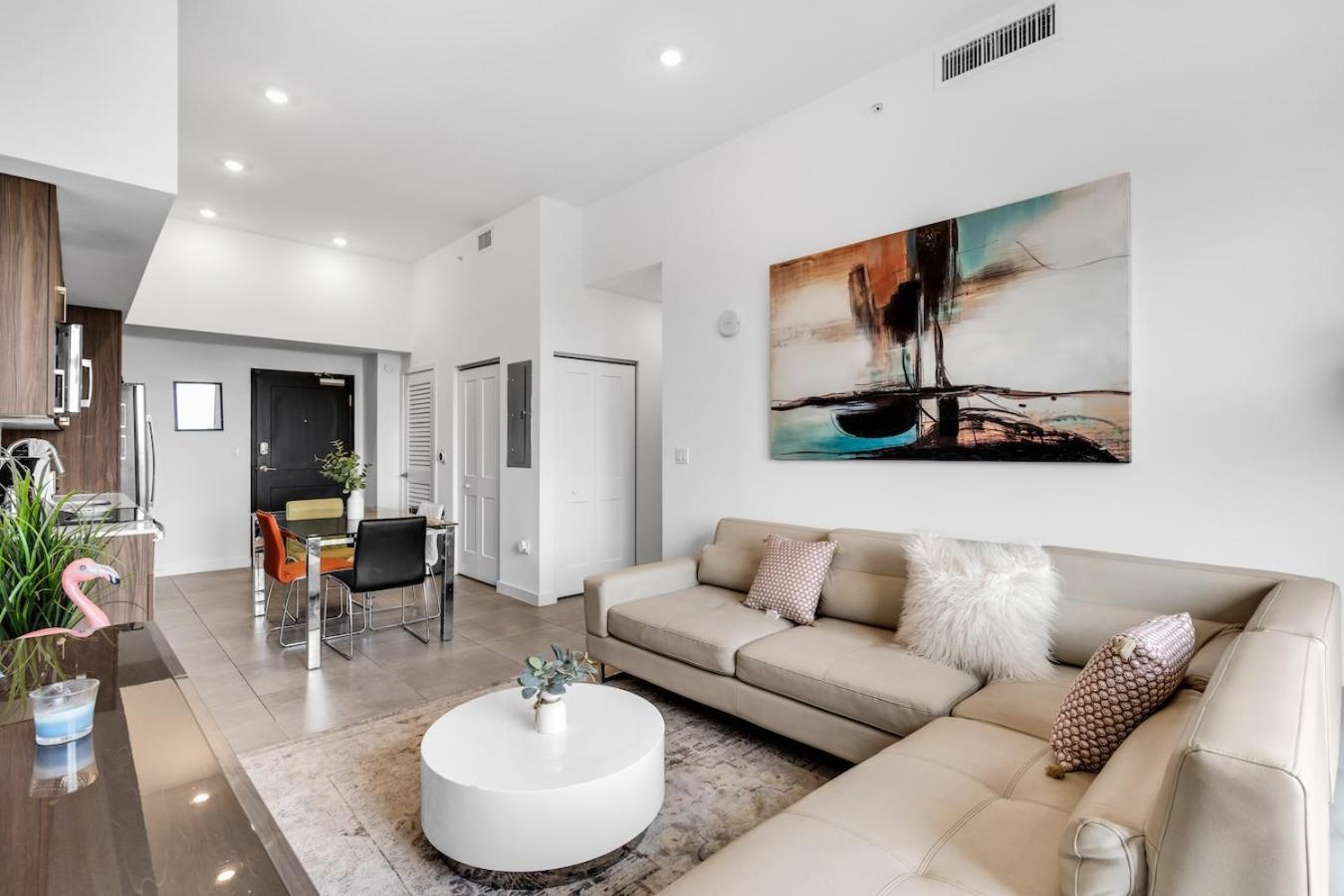 Urban Escape 3 Bed Unit Near Brickell And Wynwood Appartement Miami