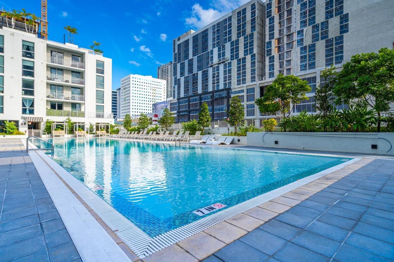 Urban Escape 3 Bed Unit Near Brickell And Wynwood Appartement Miami