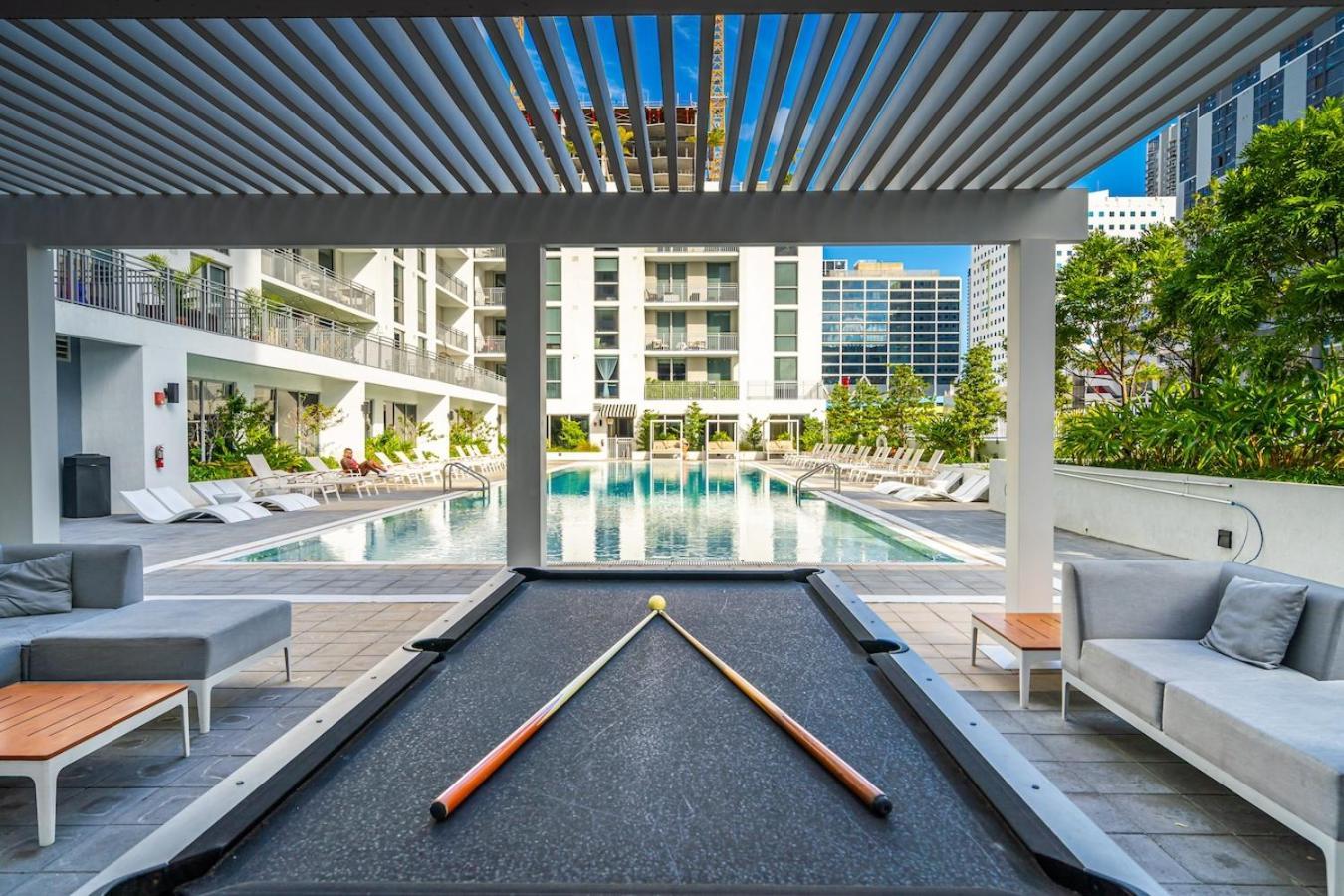Urban Escape 3 Bed Unit Near Brickell And Wynwood Appartement