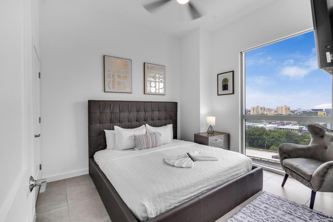 Appartement Urban Escape 3 Bed Unit Near Brickell And Wynwood Miami