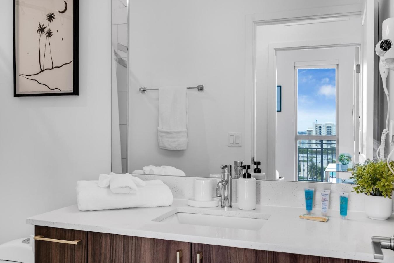 Appartement Urban Escape 3 Bed Unit Near Brickell And Wynwood Miami