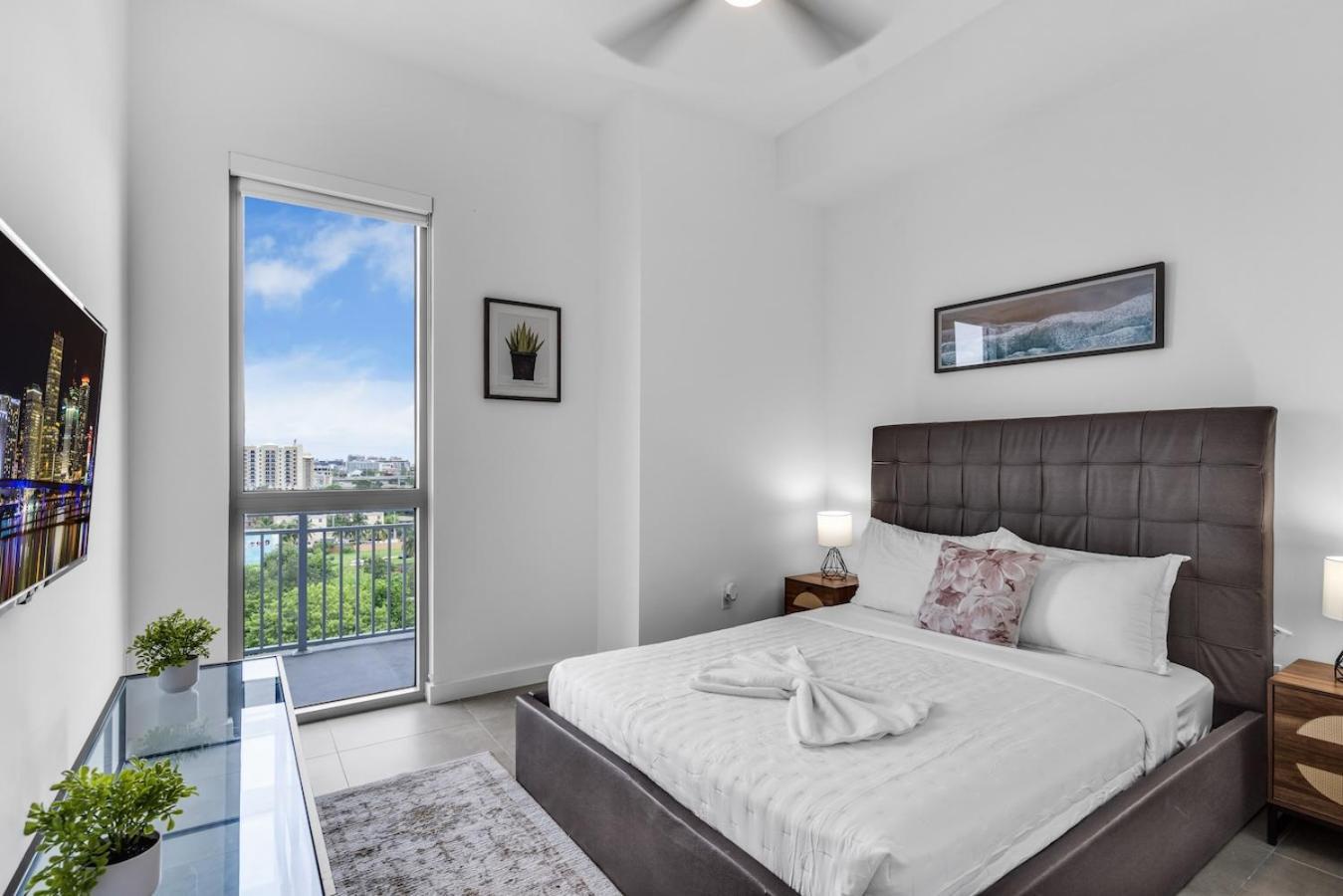 Urban Escape 3 Bed Unit Near Brickell And Wynwood Appartement *